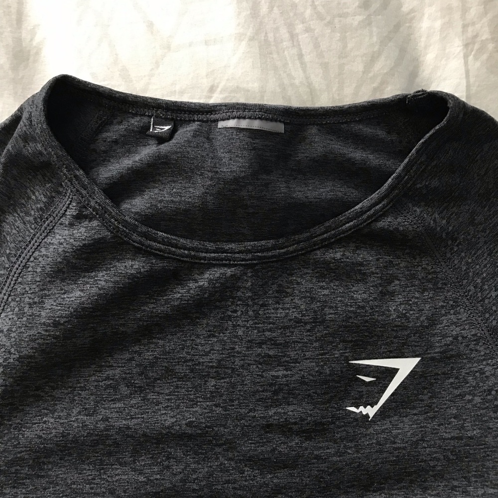 Gymshark Vital Seamless Crop Too - Picture 2 of 3